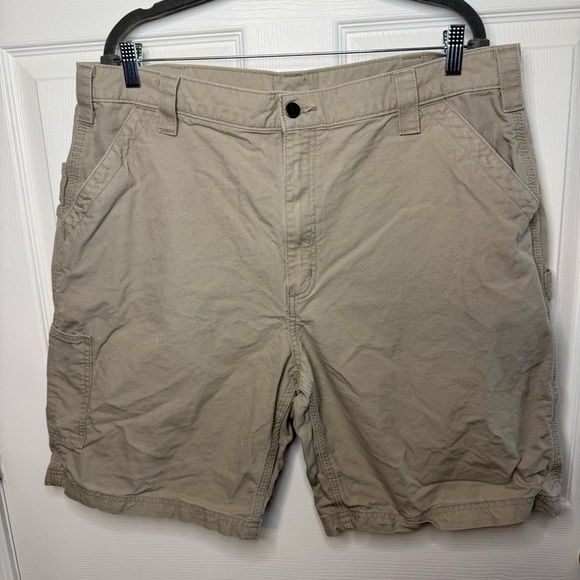 Carhartt Original Fit Mens Carpenter Shorts Size 40 GUC - Picture 1 of 5